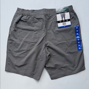 O'Neill Men's Gray Hybrid Shorts Size 36